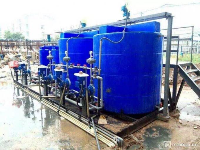 UVStabilised PE Plastic Chemical Tanks For Cooler Water Treatment Mc